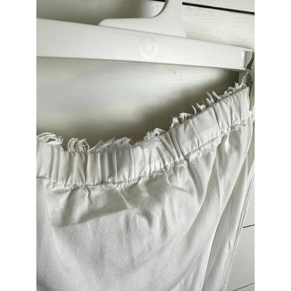 Pre-Loved Anthropologie Cloth & Stone Raw Edge Jumper sz SML - Picture 3 of 7